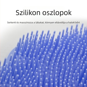 Hátsó masszírozó fürdő ecset | Silver Shuo | Anyag: TPE | Importált: Nem | Általános felhasználás
