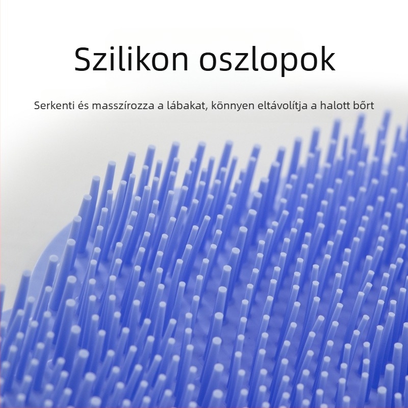 Hátsó masszírozó fürdő ecset | Silver Shuo | Anyag: TPE | Importált: Nem | Általános felhasználás