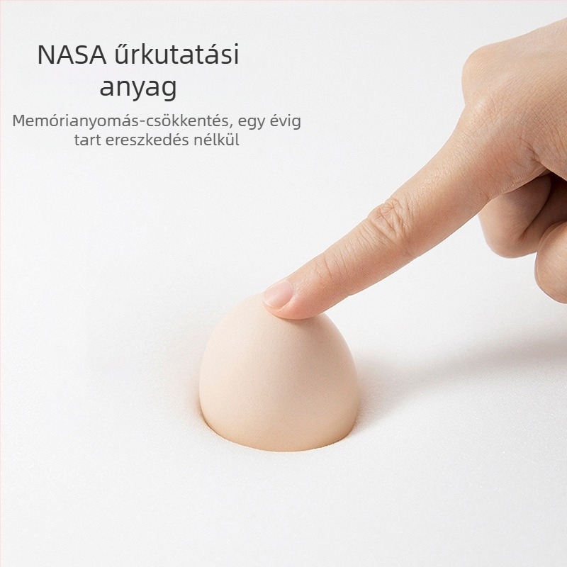 Memóriás kartámasz párna irodai, számítógépes és játék székekhez – univerzális, vastagított könyökvédő