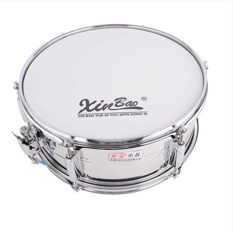 Rozsdamentes acél snare dob New Treasure márciusbanda számára, Zhejiang eredetű