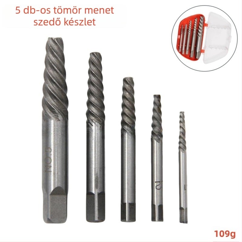 Törött csavarok kiszedője csaptelekhez és vízvezetékekhez – Xinmutian, szénacél