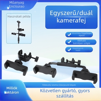 Mobiltelefon tartó kiegészítők - univerzális, műanyag (Típus: Mobiltelefon tartó kiegészítők; Anyag: műanyag; Stílus: universális)
