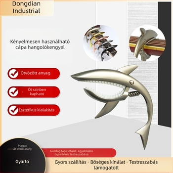 Shark kapó nyugati húros hangszerekhez – kiegészítő gitárhoz és elektronikus orgonához