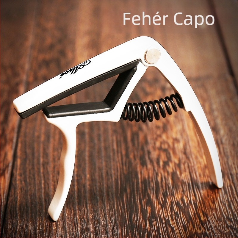 Gitár capo A007J — fémötvözet, állítható hang, nyugati típusú gitárokhoz