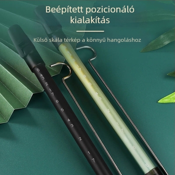 Fuvola csúszó mechanizmussal, egyedi kivitel, dobozos csomagolás, hangszerhez
