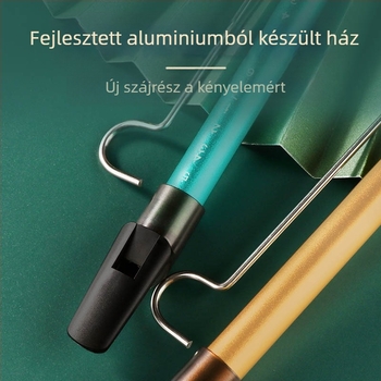 Fuvola csúszó mechanizmussal, egyedi kivitel, dobozos csomagolás, hangszerhez