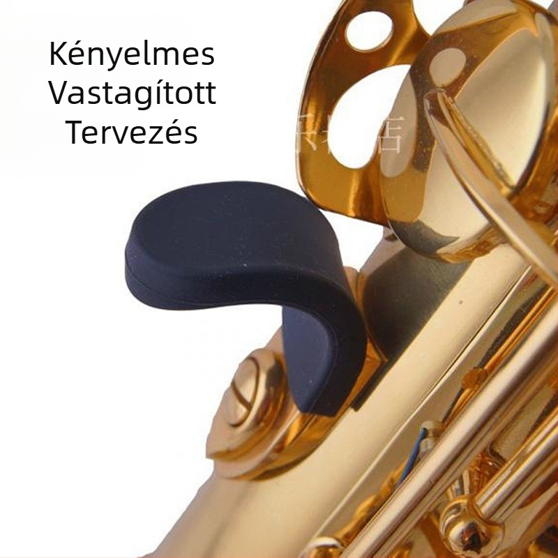 Saxofon kéztámasz – szilikon ujj-támasz (vastagított) – Tian Zhiyin
