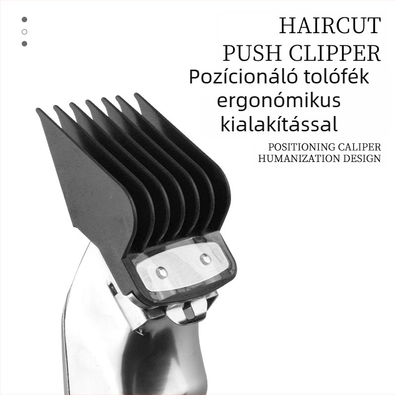CestoMen hajvágó korlátozó fésűkészlet – PC anyag, 8 darabos készlet, mindennapi használatra