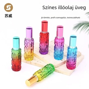 Parfümösüveg, üveg, permetezéses felület, üres üveg, Solvay márka, Jiangsu eredet