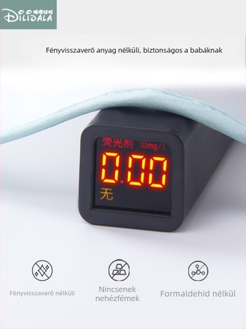 Baba vízálló etető kötény hosszú ujjú, rajzfilm mintázat, poliészter TPU, 2025 tavasz.