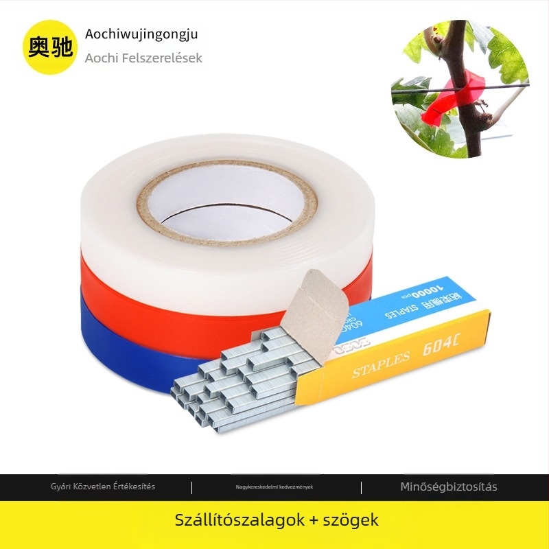 Alchi Rozsdamentes acél kötőgép kiegészítő szőlőültetvényekhez, gyümölcsösökben és üvegházakban
