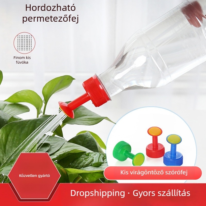 Constar virágöntöző szórófej – könnyen szerelhető kerti öntöző PE anyagból