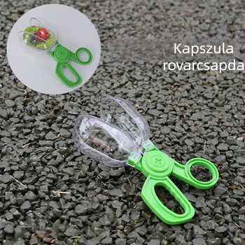 Rovarfogó műanyag klipek – oktatási játék rovarokról, Keweisi, 4-6 éves gyermekeknek