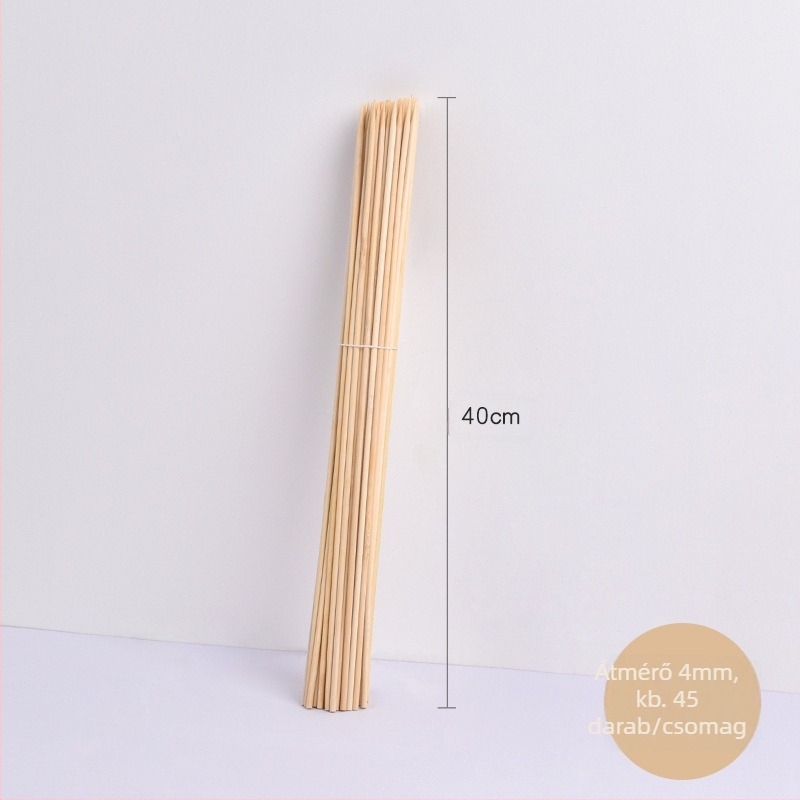 Műanyag virágtartó pohár ajándékcsomagoláshoz, DIY virágkötéshez, modell 8050