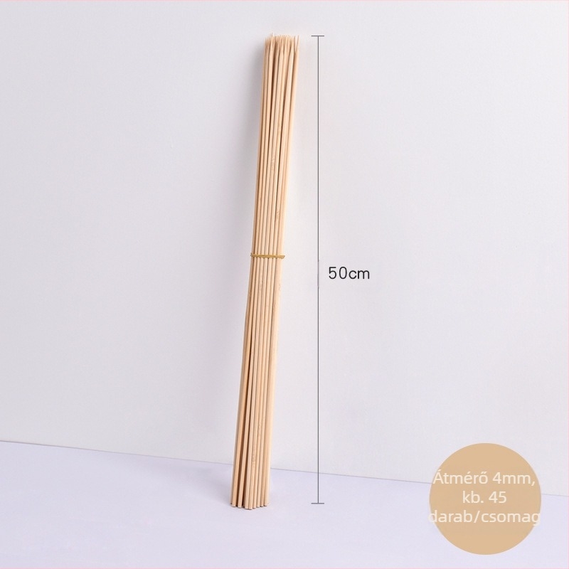 Műanyag virágtartó pohár ajándékcsomagoláshoz, DIY virágkötéshez, modell 8050