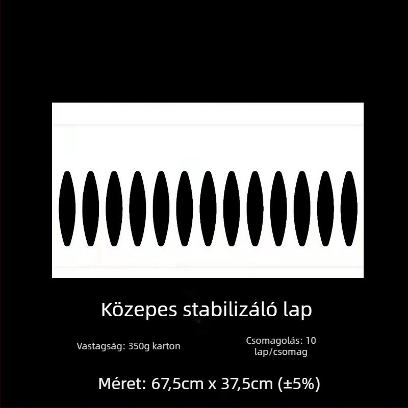 Virágcsomagoló anyag kör alakú csokrokhoz — karton belső bevonat, bemélyedéses folyamat, Upgraded Shaping Film modell, OPP csomagolás, tolerancia ±5%