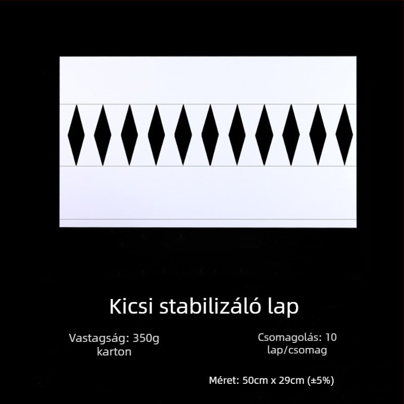 Virágcsomagoló anyag kör alakú csokrokhoz — karton belső bevonat, bemélyedéses folyamat, Upgraded Shaping Film modell, OPP csomagolás, tolerancia ±5%