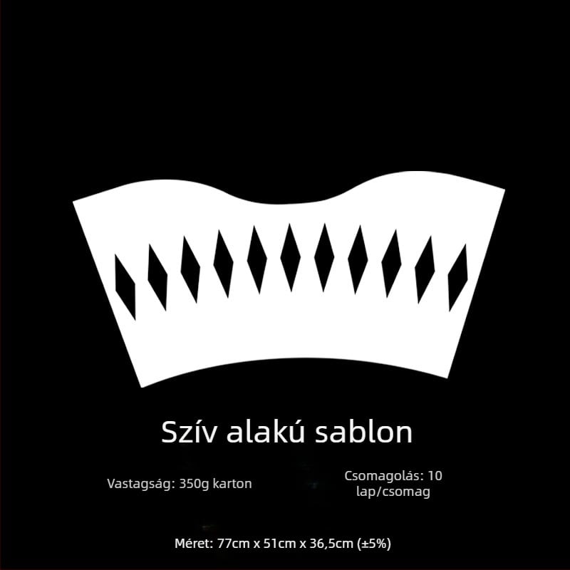Virágcsomagoló anyag kör alakú csokrokhoz — karton belső bevonat, bemélyedéses folyamat, Upgraded Shaping Film modell, OPP csomagolás, tolerancia ±5%