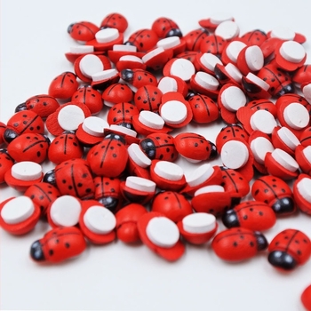 Fa karikatúra méhecske, 3D ragasztós DIY minifigura gyerekeknek