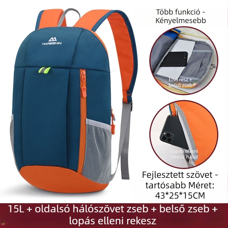 marsskin hegymászó hátizsák, uniszex, poliészter 600D Oxford, kültéri sportokhoz, felnőttek
