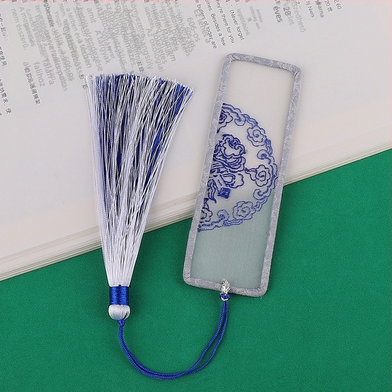 Meian Su hímző DIY készlet kezdőknek – virágok/fű/levelek mintázat, anyag hímzés, új kínai stílus