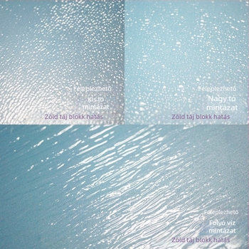 Műanyag DIY homokasztal modell vízfelületi hullámzással tengeri tájhoz – statikus építőmodell