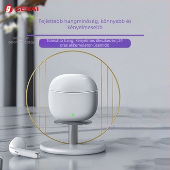 P210 True Wireless Bluetooth fülhallgatók, félfüles kialakítás, zajcsökkentés, Bluetooth 5.4, hatótáv 10 m, üzemidő >8 óra