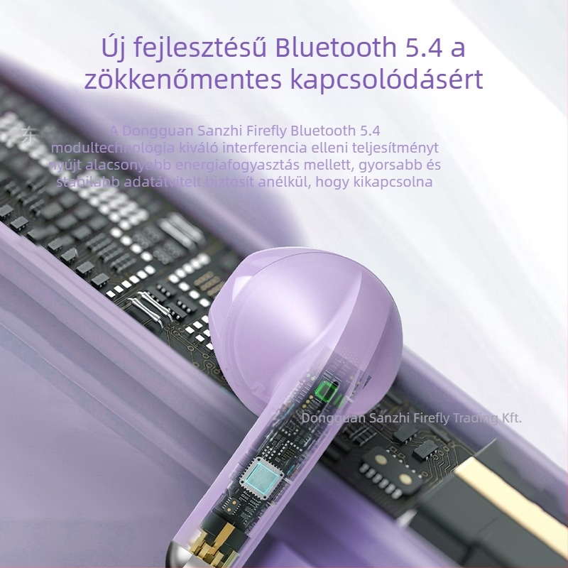 P210 True Wireless Bluetooth fülhallgatók, félfüles kialakítás, zajcsökkentés, Bluetooth 5.4, hatótáv 10 m, üzemidő >8 óra