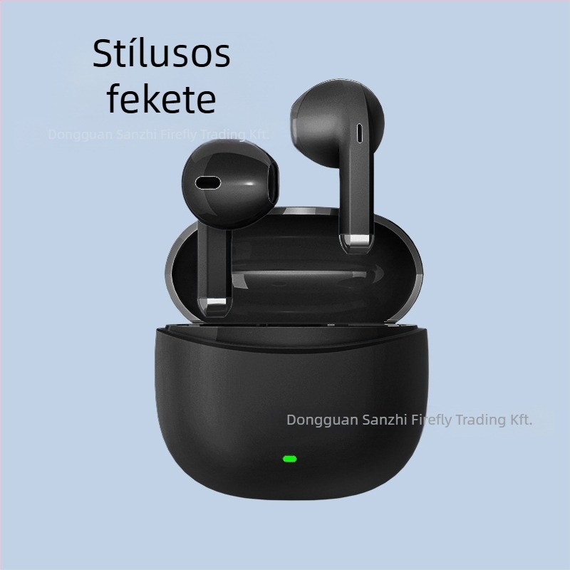P210 True Wireless Bluetooth fülhallgatók, félfüles kialakítás, zajcsökkentés, Bluetooth 5.4, hatótáv 10 m, üzemidő >8 óra
