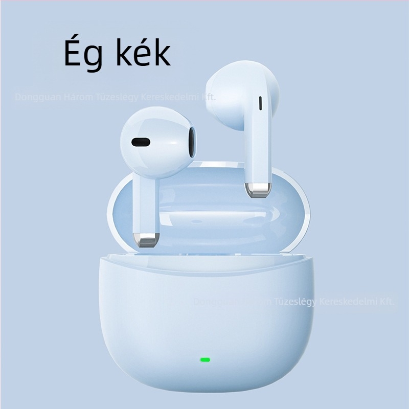 P210 True Wireless Bluetooth fülhallgatók, félfüles kialakítás, zajcsökkentés, Bluetooth 5.4, hatótáv 10 m, üzemidő >8 óra