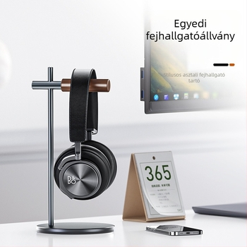 Boneruy V01 fejhallgató tartó Apple VR szemüveghez – asztali állvány, piacra kerülés 2024 július