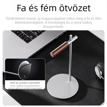 Boneruy V01 fejhallgató tartó Apple VR szemüveghez – asztali állvány, piacra kerülés 2024 július