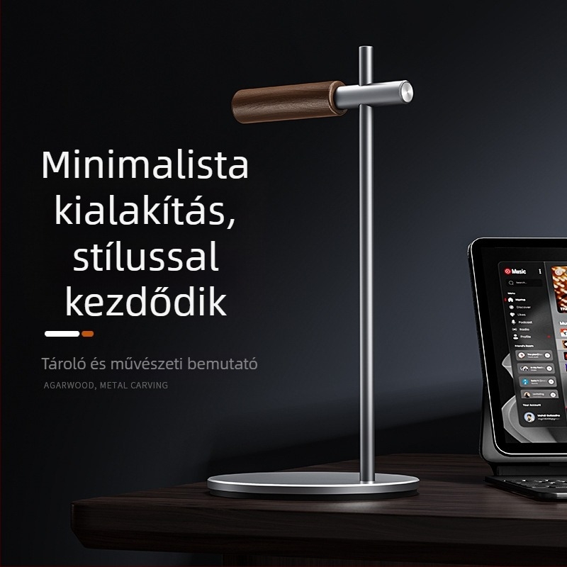 Boneruy V01 fejhallgató tartó Apple VR szemüveghez – asztali állvány, piacra kerülés 2024 július