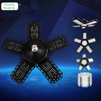 Összecsukható LED-lámpa, 85–265V, 120° fénycsóva, dimmable, B22/E27 foglalatok, modell CHX-YZD