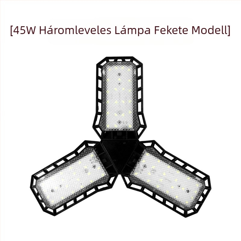 Összecsukható LED-lámpa, 85–265V, 120° fénycsóva, dimmable, B22/E27 foglalatok, modell CHX-YZD