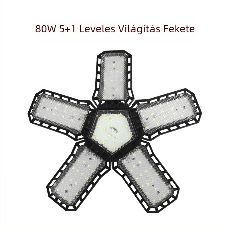 Összecsukható LED-lámpa, 85–265V, 120° fénycsóva, dimmable, B22/E27 foglalatok, modell CHX-YZD