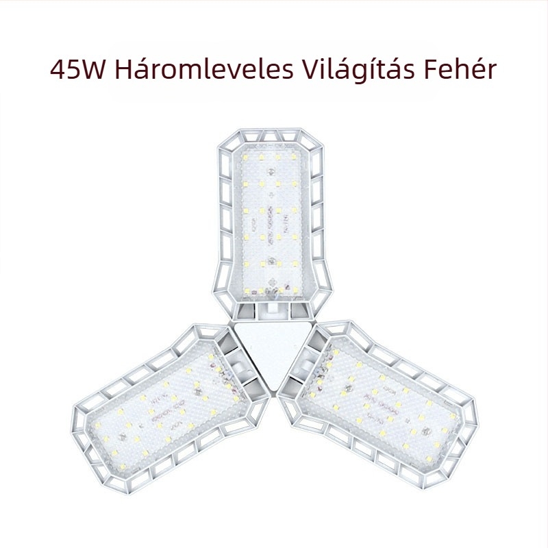 Összecsukható LED-lámpa, 85–265V, 120° fénycsóva, dimmable, B22/E27 foglalatok, modell CHX-YZD