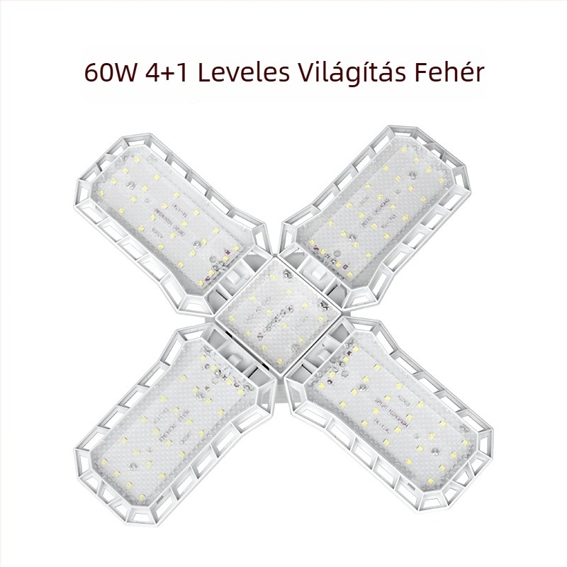 Összecsukható LED-lámpa, 85–265V, 120° fénycsóva, dimmable, B22/E27 foglalatok, modell CHX-YZD