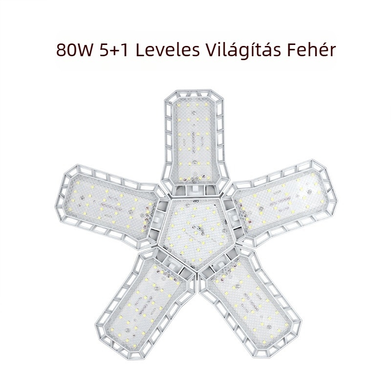 Összecsukható LED-lámpa, 85–265V, 120° fénycsóva, dimmable, B22/E27 foglalatok, modell CHX-YZD