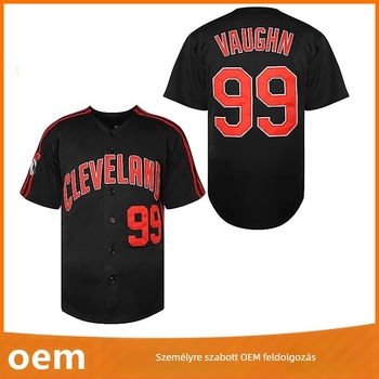 3D digitális nyomtatású baseball edződzseki laza szabású, állógallér, egy soros zárás, poliészter, nyár 2024