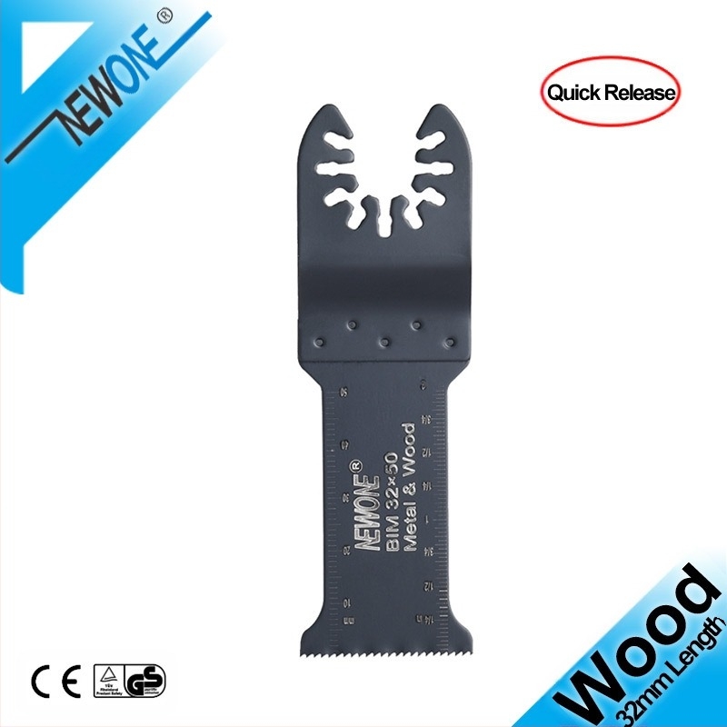 Newone univerzális hosszú egyenes fűrészlap fához és fémen – többfunkciós befejező gép kiegészítő