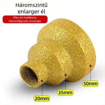 Melton DCK07 Többrétegű kónikus maró, brazing eljárással, köves lapokhoz és márványhoz