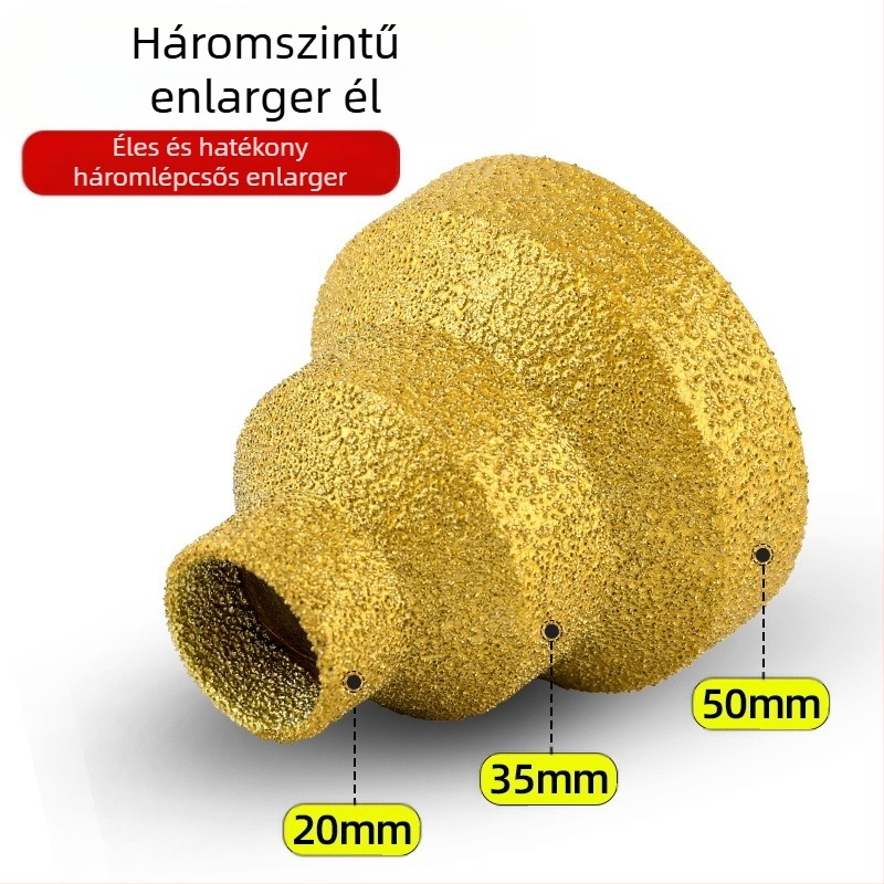 Melton DCK07 Többrétegű kónikus maró, brazing eljárással, köves lapokhoz és márványhoz