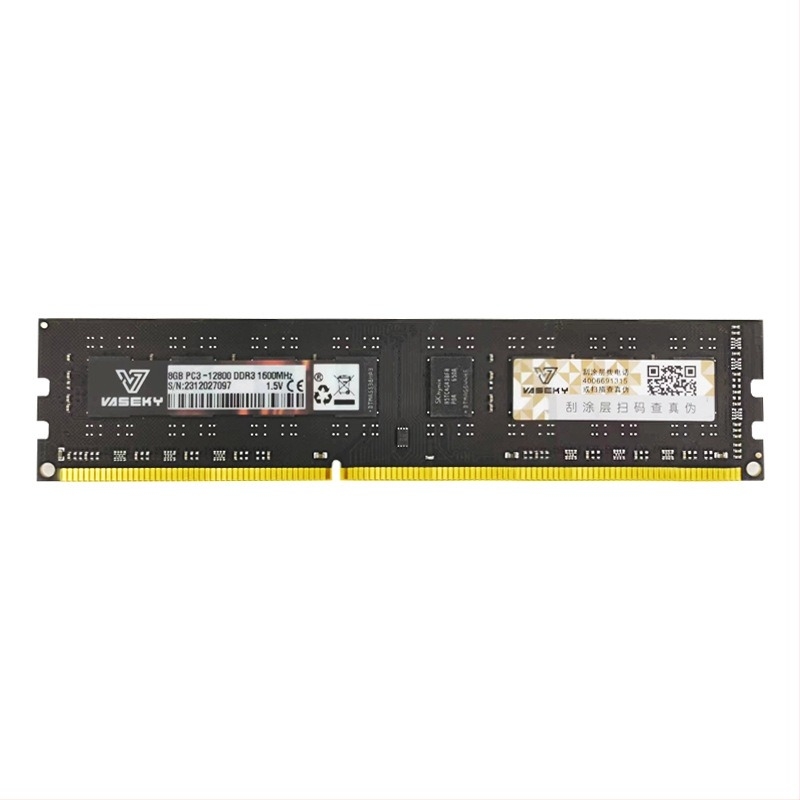 Vaseky DDR3 8GB asztali memória 1600MHz 288-pin Dual Channel