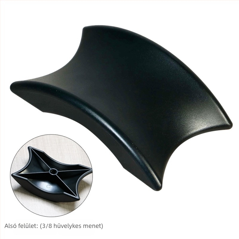 Fejhallgató asztali állvány kijelzőtartóval és univerzális tárolóval