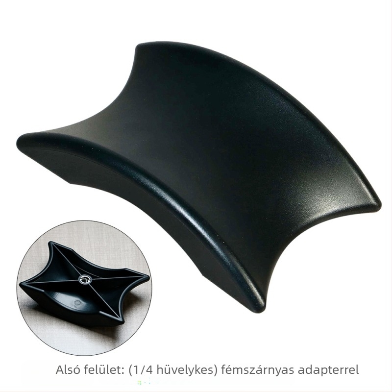 Fejhallgató asztali állvány kijelzőtartóval és univerzális tárolóval