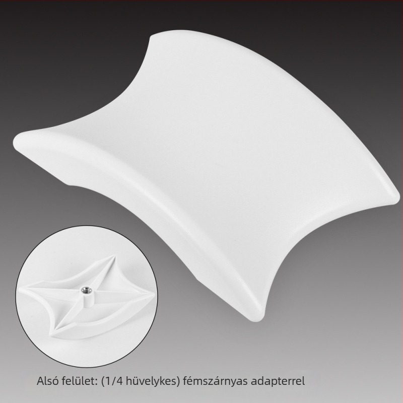 Fejhallgató asztali állvány kijelzőtartóval és univerzális tárolóval