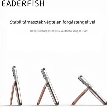 MagSafe kártyatartó hajtogatható pénztárcával iPhone-hoz
