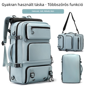 BANGE utazó hátizsák, Uniszex, 20–35L kapacitás, könnyű és multifunkcionális, Oxford anyag, 16 hüvelykes laptophoz