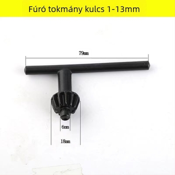 Négy az egyben: többfunkciós elektromos fúrókulcs, ötvözet testtel, Shangren márka, Wrishman álneve